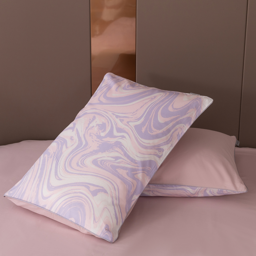 Комплект постельного белья Сатин Элитный на резинке CPLR036