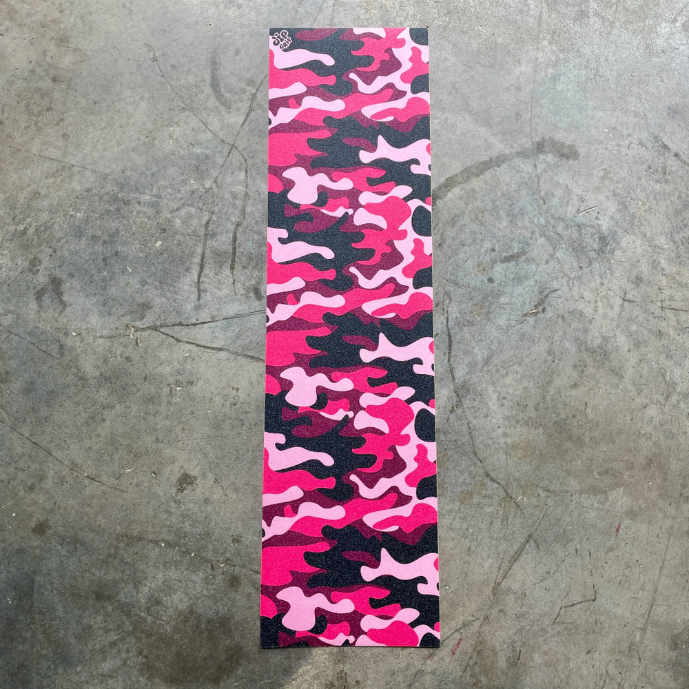 Наждак DipGrip CAMO PINK/BLACK