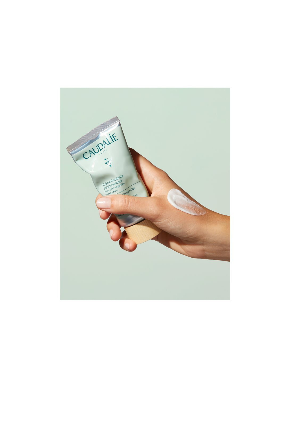 Caudalie Cleaners & Toners - глубоко очищающий скраб для всех типов кожи /   75  ml  / GTIN 3522931003730