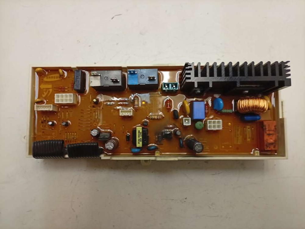 WF8500NMW/YLP кт25 Электронный модуль для стиральной машины Samsung DC92-00523D б/у