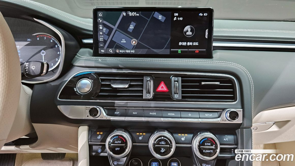 Genesis The New G70 Бензин 2.0T 2WD (03.2022)