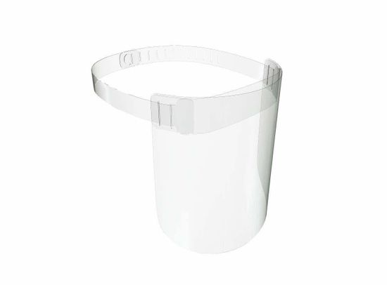 Экран защитный для лица модель "Бюджет"