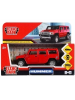 Машинка детская металлическая коллекционная Hummer H2 12 см