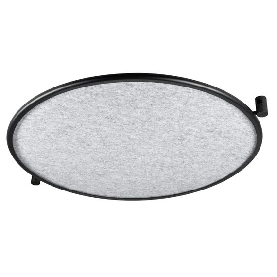 Светильник ART-APRIORI-ACOUSTIC-R620-20W Day4000 (BK-GR, 160 deg, 48V) Arlight 049313