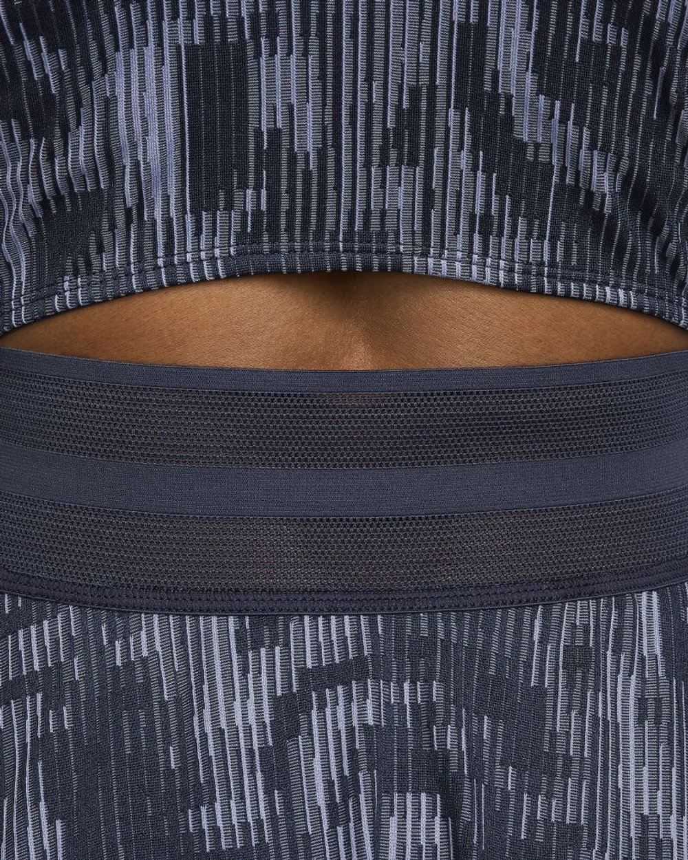 Теннисное платье Nike Court Dri-Fit Slam RG Tennis Dress - thunder blue/white