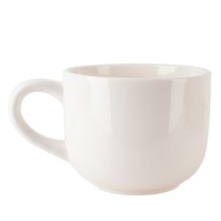 Набор для завтрака: чашка и блюдце " " 23*15*10,5см. v=500мл. (керамика)