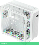 Корпус 1stPlayer RT7 без БП White (RT7-WH-3FC7R-W-1FC7-W)