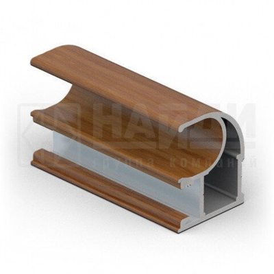 Вертикальный профиль С (5,40 м) Вишня