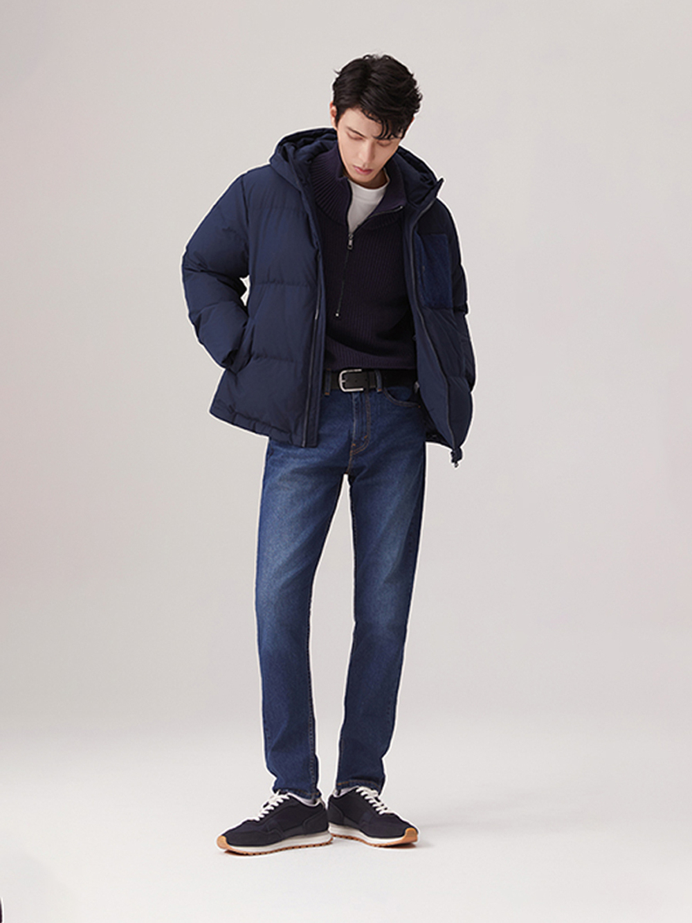 Мужские джинсы Levi's 511 Slim Fit 04511-6198, Утепленные