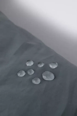 ZARA СТЕГАНАЯ КУРТКА WATER REPELLENT, СИНЕВАТЫЙ