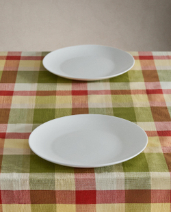 Zara Home скатерть из хлопка, клетка, 150 150 см · 4215/021