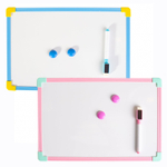 Доска магнитно-маркерная Alingar, 260х360 мм, маркер с губкой, 2 магнита, ассорти