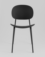 Стул Edie пластик черный
