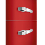 Отдельностоящий двухдверный холодильник Smeg FAB30RRD5