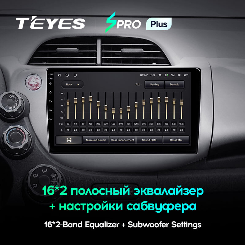 Teyes SPRO Plus 10,2" для Honda Jazz 2 2008-2014