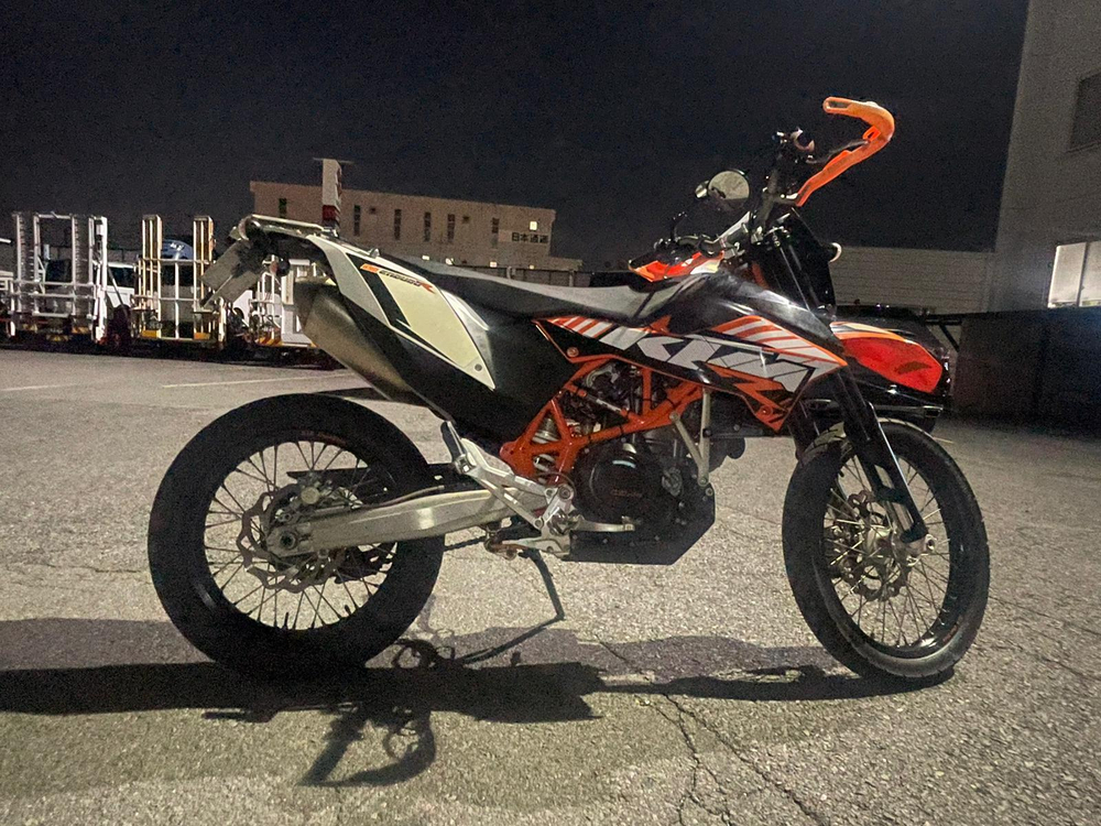 KTM 690 Enduro R 038741