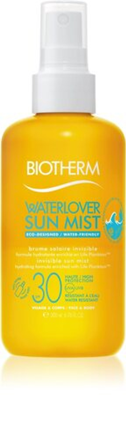 Biotherm Waterlover Sun Mist - спрей солнцезащитный спрей SPF 30 /   200  ml  / GTIN 3614272459052