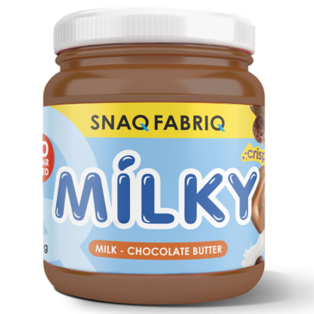 Snaq Fabriq Паста шоколадно-молочная с хрустящими шариками (250 гр.)