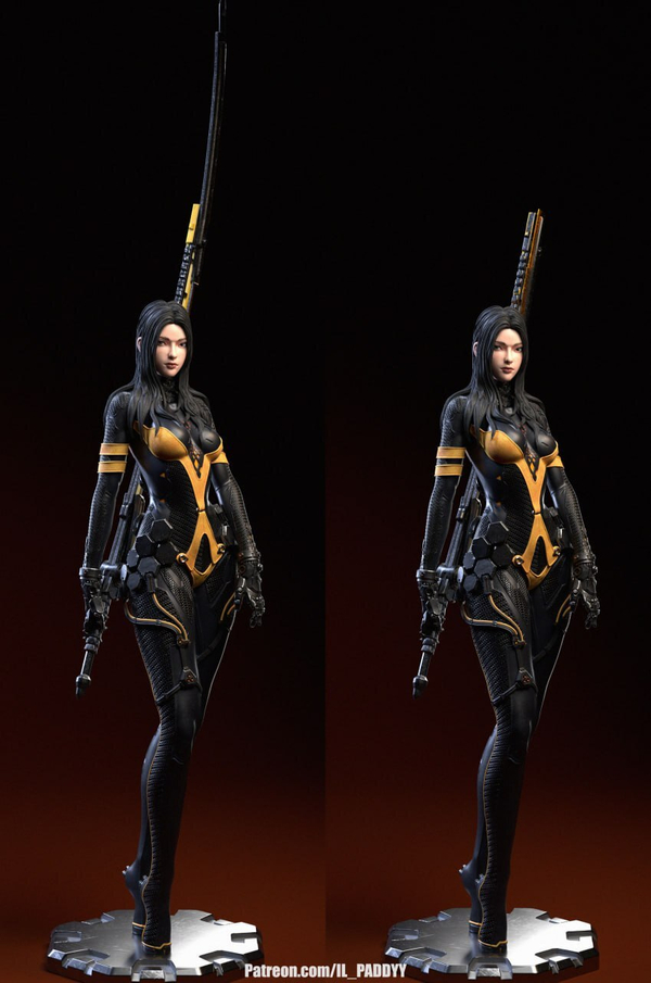 Tachy Stellar Blade Фигурка