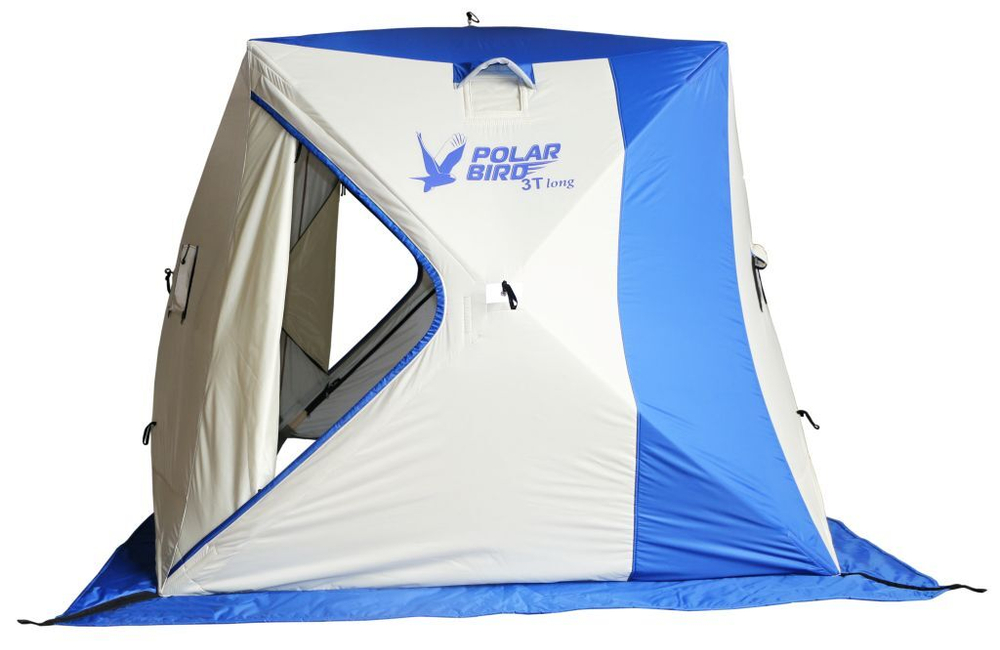 ЗИМНЯЯ ПАЛАТКА POLAR BIRD 3T LONG КОМПАКТ