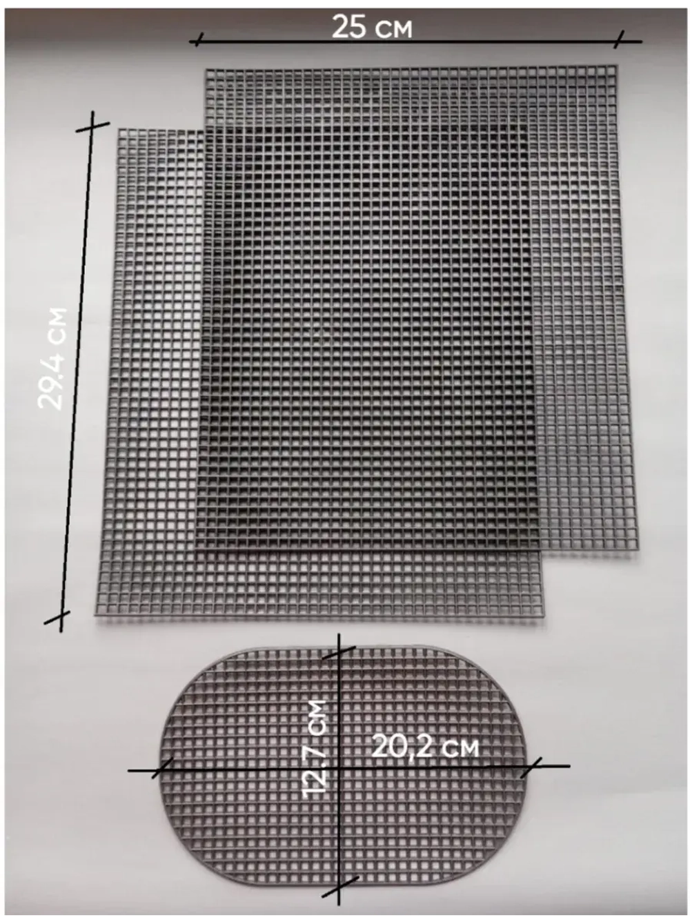 набор для сумки пластиковая канва и фурнитура