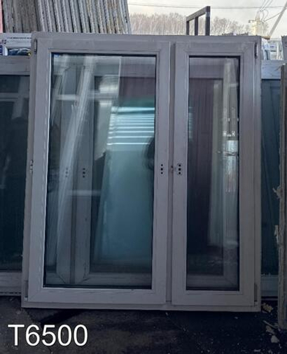 Окно Пластиковое Б/У 1520(в) x 1300(ш)