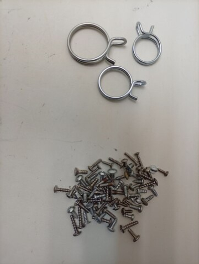 ESL98330 ктп2 Крепеж, хомуты для посудомоечной машины Electrolux ESL98330 б/у