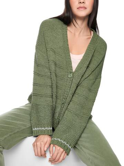 Marc Cain Кардиган свободного кроя