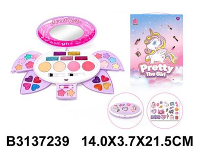 Набор косметики д/девочки, коробка 2619I