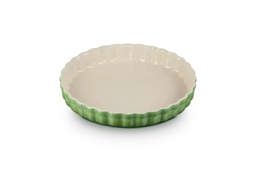 Le Creuset - Форма для тарта 28см Бамбук зеленый / артикул   71120284080001  / GTIN 843251166572