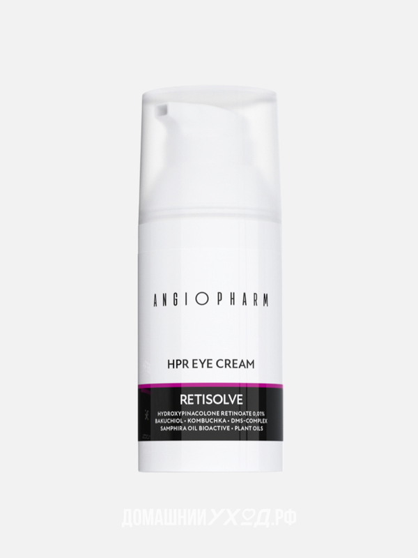 Крем для кожи вокруг глаз с HPR Eye Cream, Ангиофарм, 30 мл