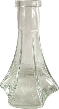 Tall flask for hookah