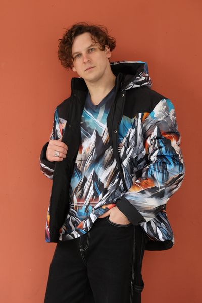 Куртка мужская 