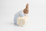 Коллекционная статуэтка «Новорожденный» (New Baby Bunnykins)