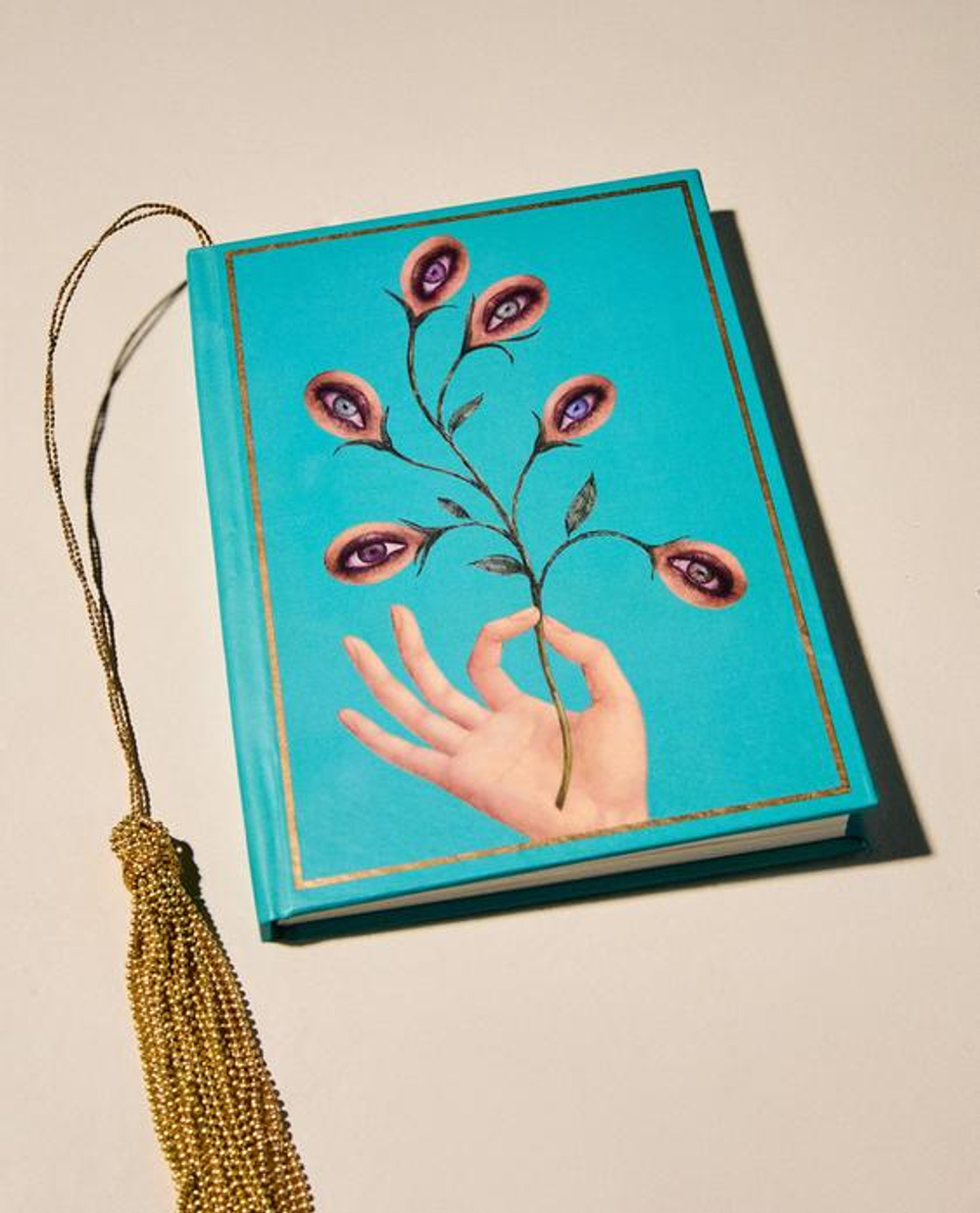ZARA HOME - MARISA BERENSON БЛОКНОТ EYE ФОРМАТА А6, РАЗНОЦВЕТНЫЙ