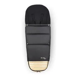 Теплый конверт в коляску Cybex Platinum Footmuff by JS Wings Black