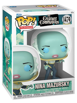 Фигурка Funko POP! TV DC Creature Commandos Dr. Nina Mazursky (1479) 81031