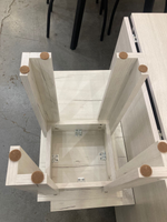 Табурет ТД-2 Дуб крафт белый