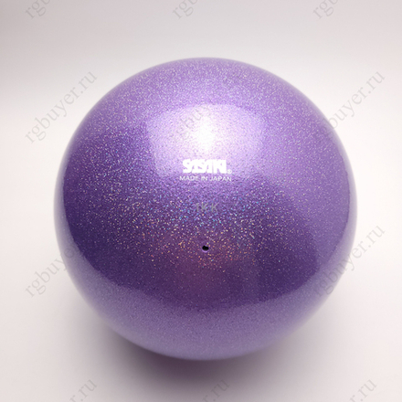 Мяч Sasaki 17 см Метеор Фиолетовый PP (Purple)