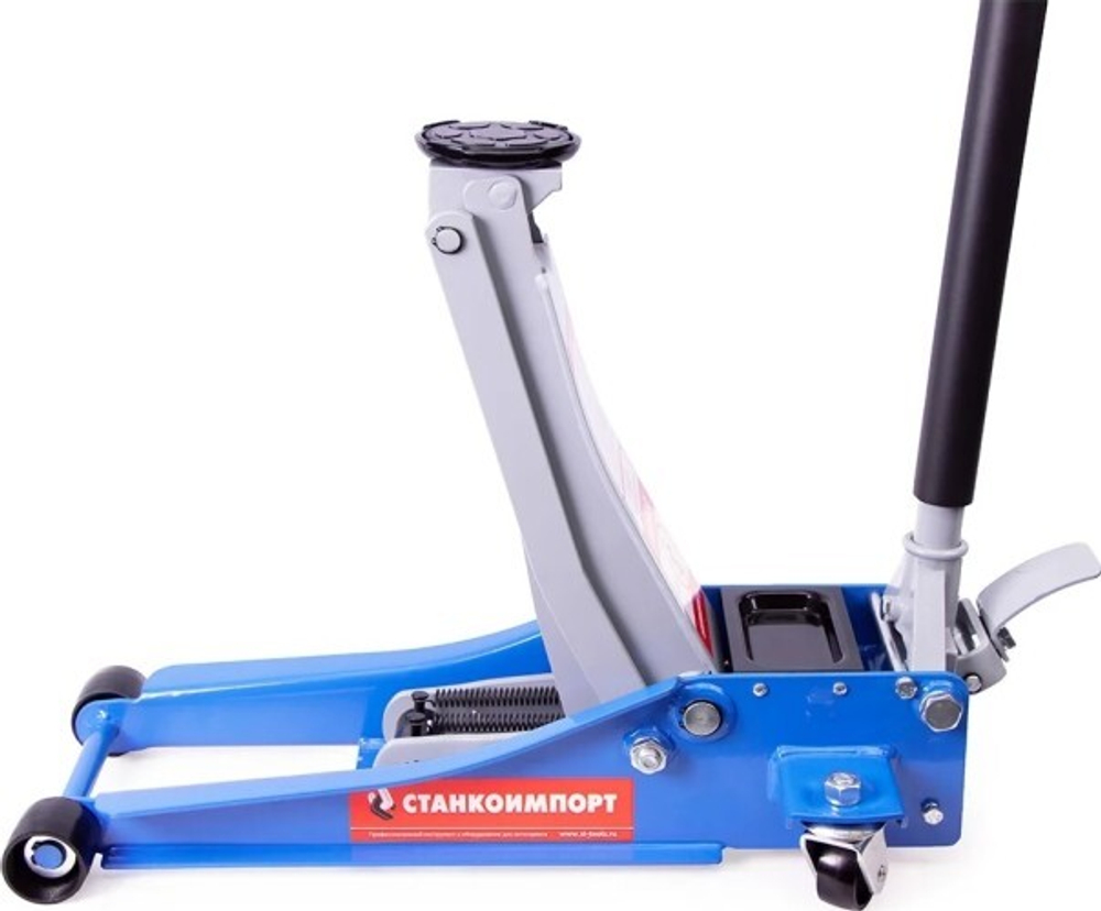 Домкрат подкатной СТАНКОИМПОРТ HM5605 3.5 тонны