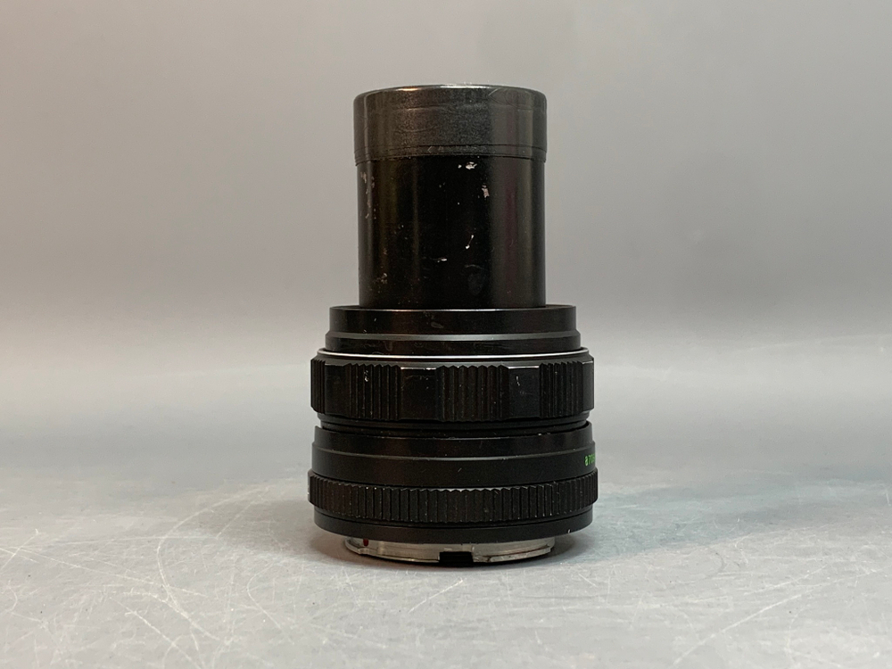 Helios 44M-4 переделано фокусное расстояние и крепление