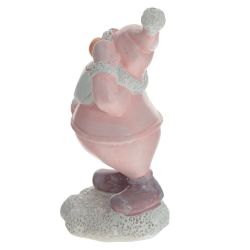 GAEM Фигурка декоративная "Дед мороз", L6,5 W5 H10 см, 3в.