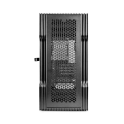 Корпус для компьютера 1STPLAYER Корпус TRILOBITE T3 Black / mATX, TG / 4x 120mm LED fans inc. / T3-BK-4F1