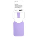 Расческа для волос массажная, широкая, 24х8 см, фиолетовая, MONTE VITA (МОНТЕ ВИТА), 457419