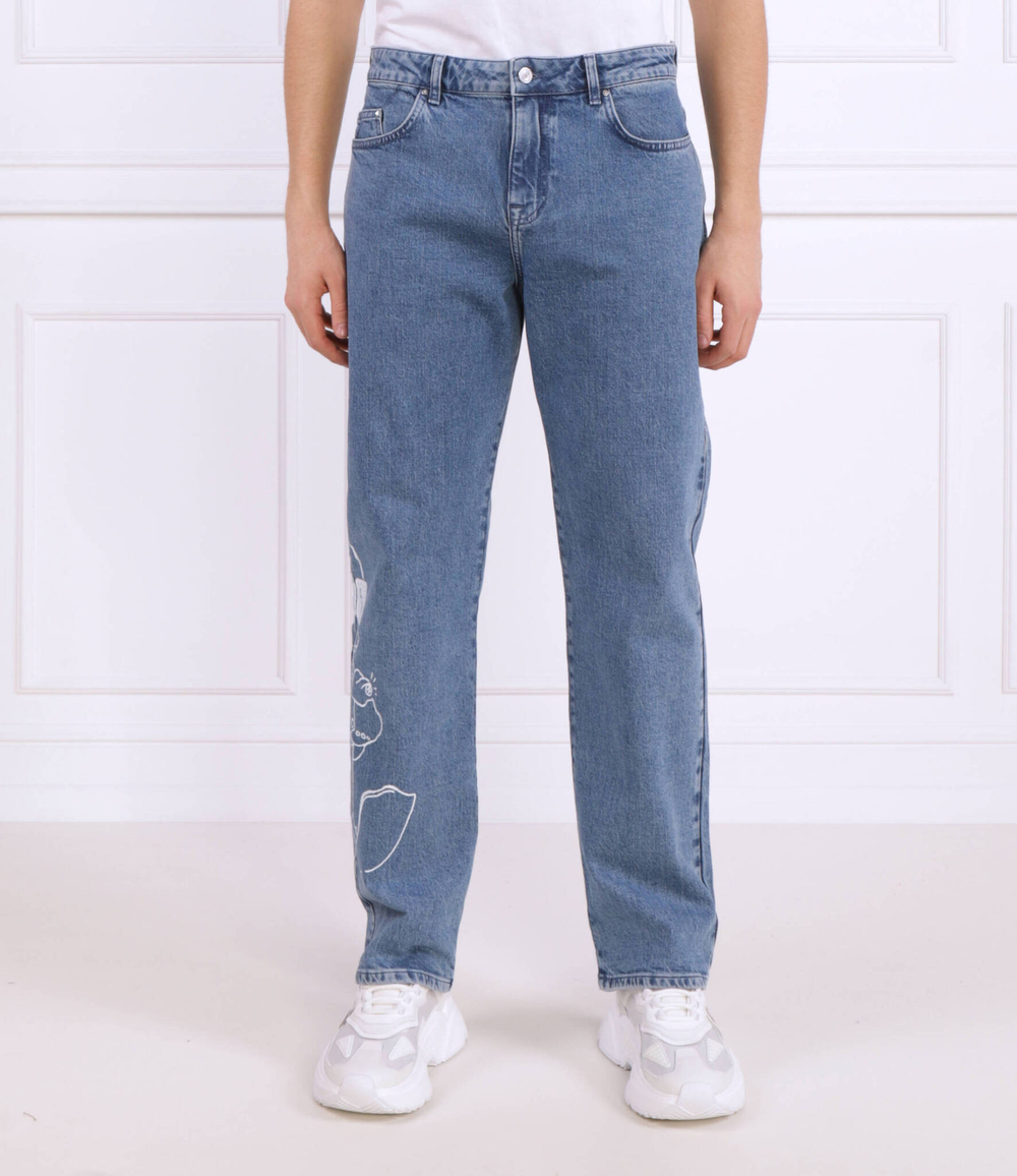 Джинсы KARL LAGERFELD X LOONEY TUNES Karl Lagerfeld - голубой(265879 532579)