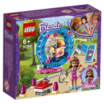 LEGO Friends: Игровая площадка для хомячка Оливии 41383 — Olivia's Hamster Playground — Лего Френдз Друзья Подружки