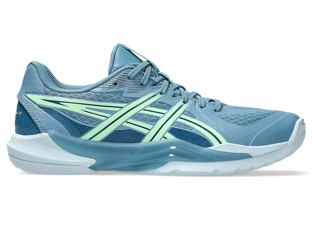 Мужские кроссовки для бадминтона/сквоша Asics Powerbreak FF - saba blue/menthol
