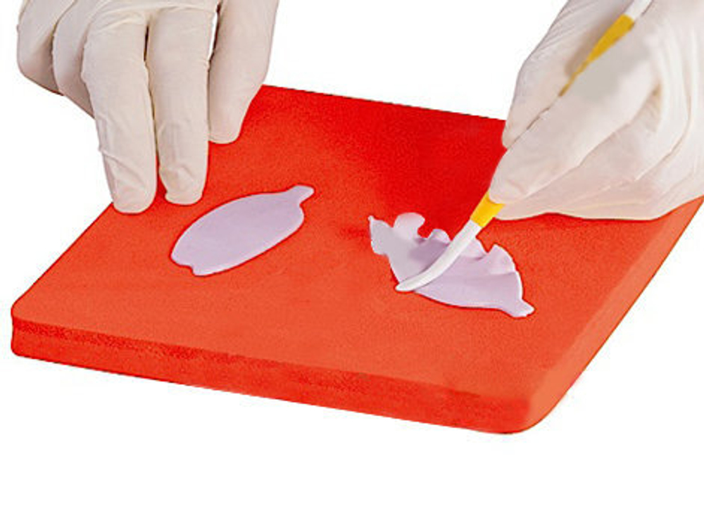 Набор матов для просушки декора из мастики 2 шт (20*20 см)