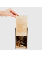 Бокал "Save water drink beer" в подарочной коробке