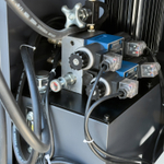 PROMA PPS-270HPA полуавтоматический ленточнопильный станок по металлу